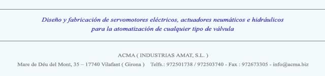 ACMA (Industrias AMAT,S.L.) - Direcciones